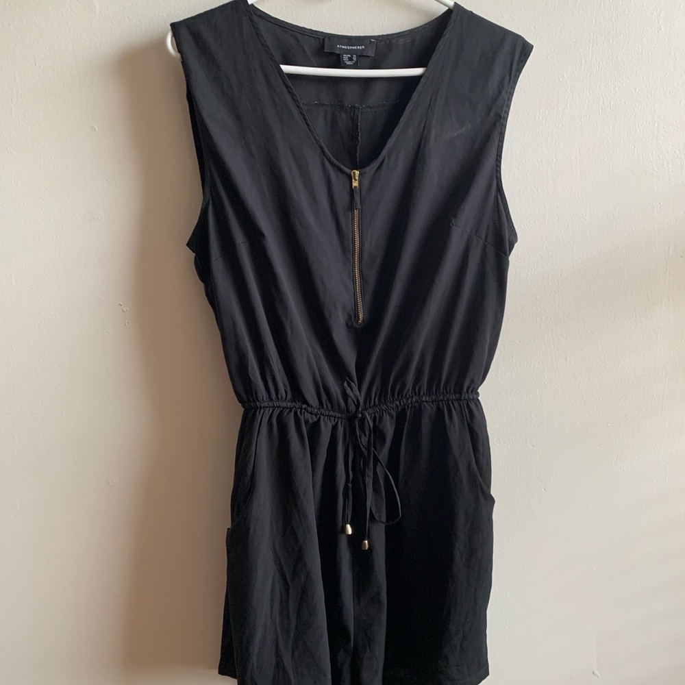 Black Shorts Romper